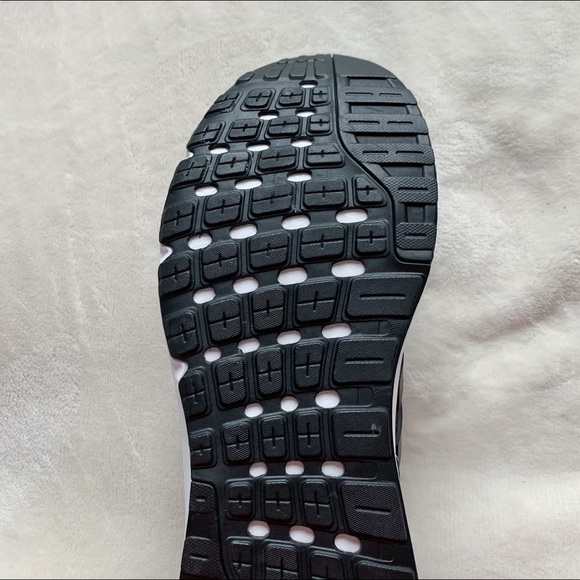 Adidas Cloud Foam Comfort Runners Black Size 9 - Picture 3 of 5